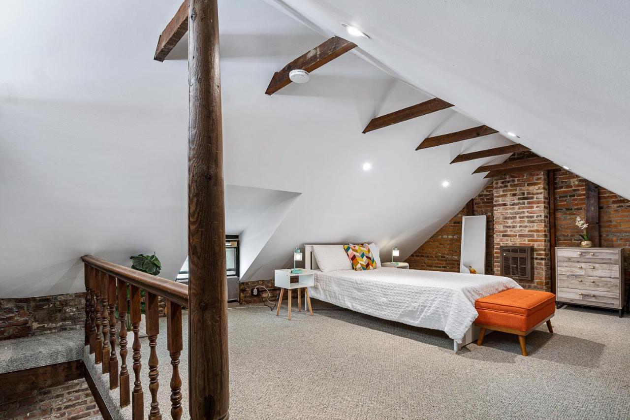 Private Loft Carriage House Walk Score 95 Alexandria Zewnętrze zdjęcie